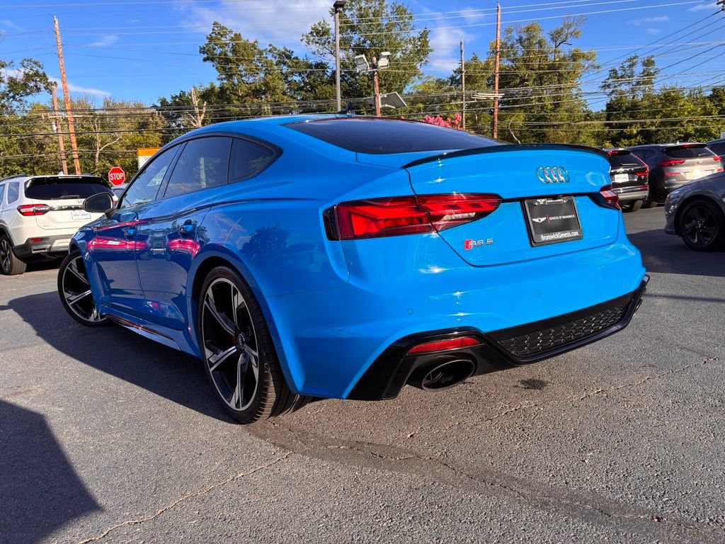 Used 2021 Audi RS 5 Sportback AWD/4WD image 14