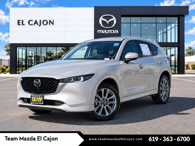 Used 2025 MAZDA CX-5 AWD 2.5 S w/ Premium Plus Pkg image 1