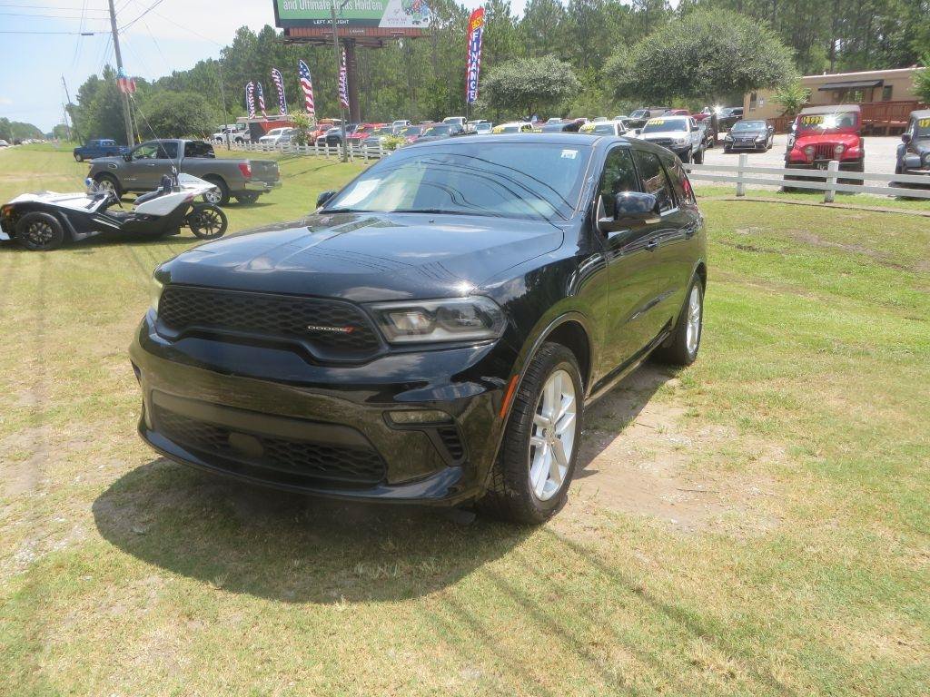 Used 2022 Dodge Durango GT RWD image 2