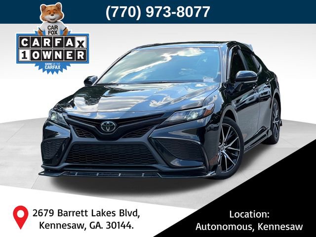 Used 2024 Toyota Camry SE