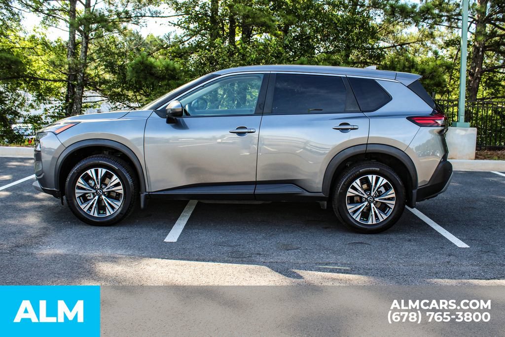 Used 2022 Nissan Rogue SV FWD image 7