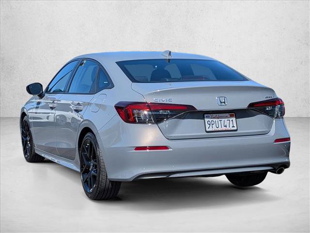Used 2025 Honda Civic Sport image 8