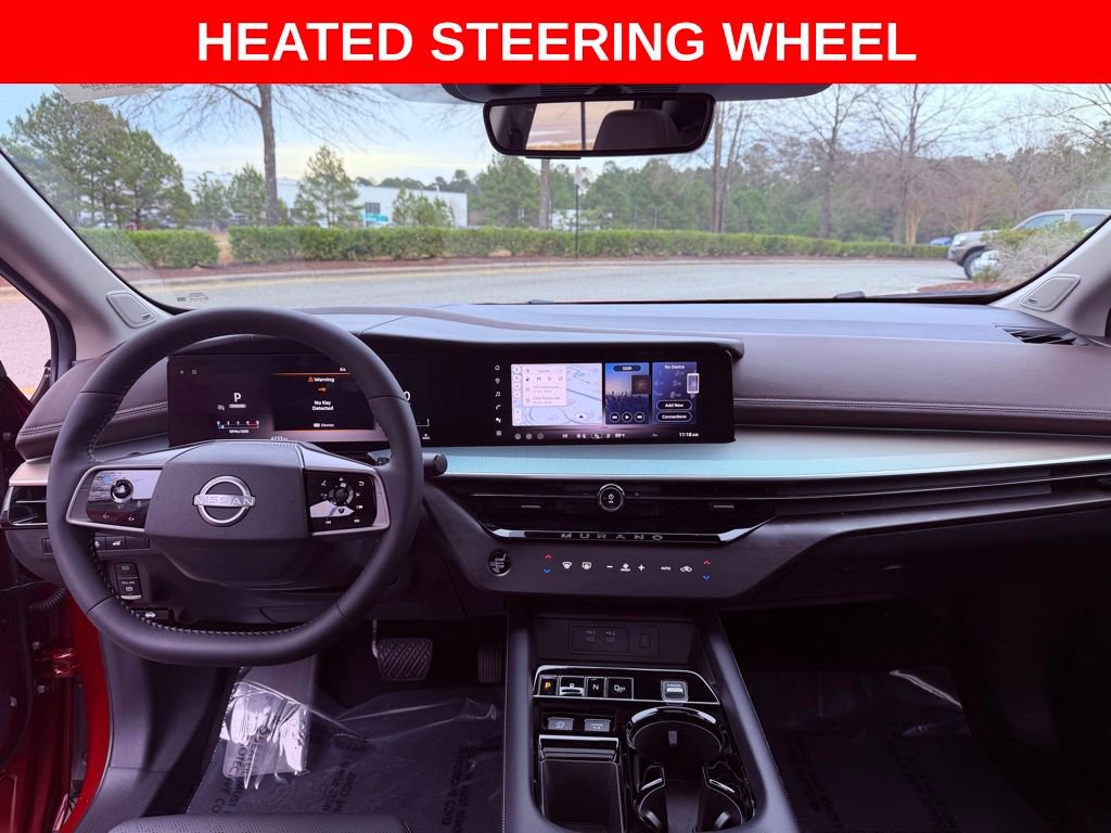 Used 2025 Nissan Murano Platinum w/ Cargo Package image 12