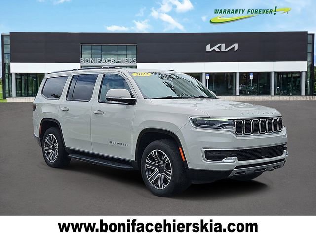 Used 2022 Jeep Wagoneer Series III w/ Convenience Group I RWD image 1