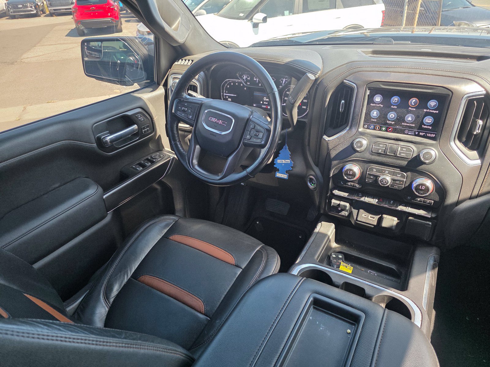 Used 2021 GMC Sierra 1500 AT4 AWD/4WD image 16