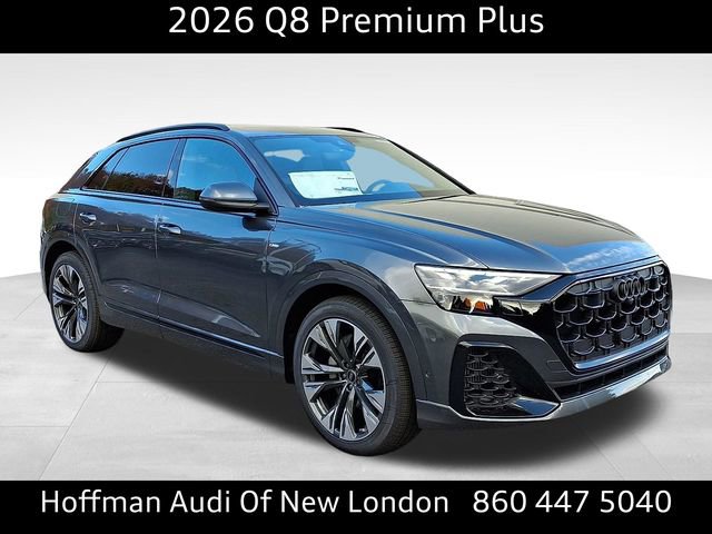 New 2026 Audi Q8 Premium Plus