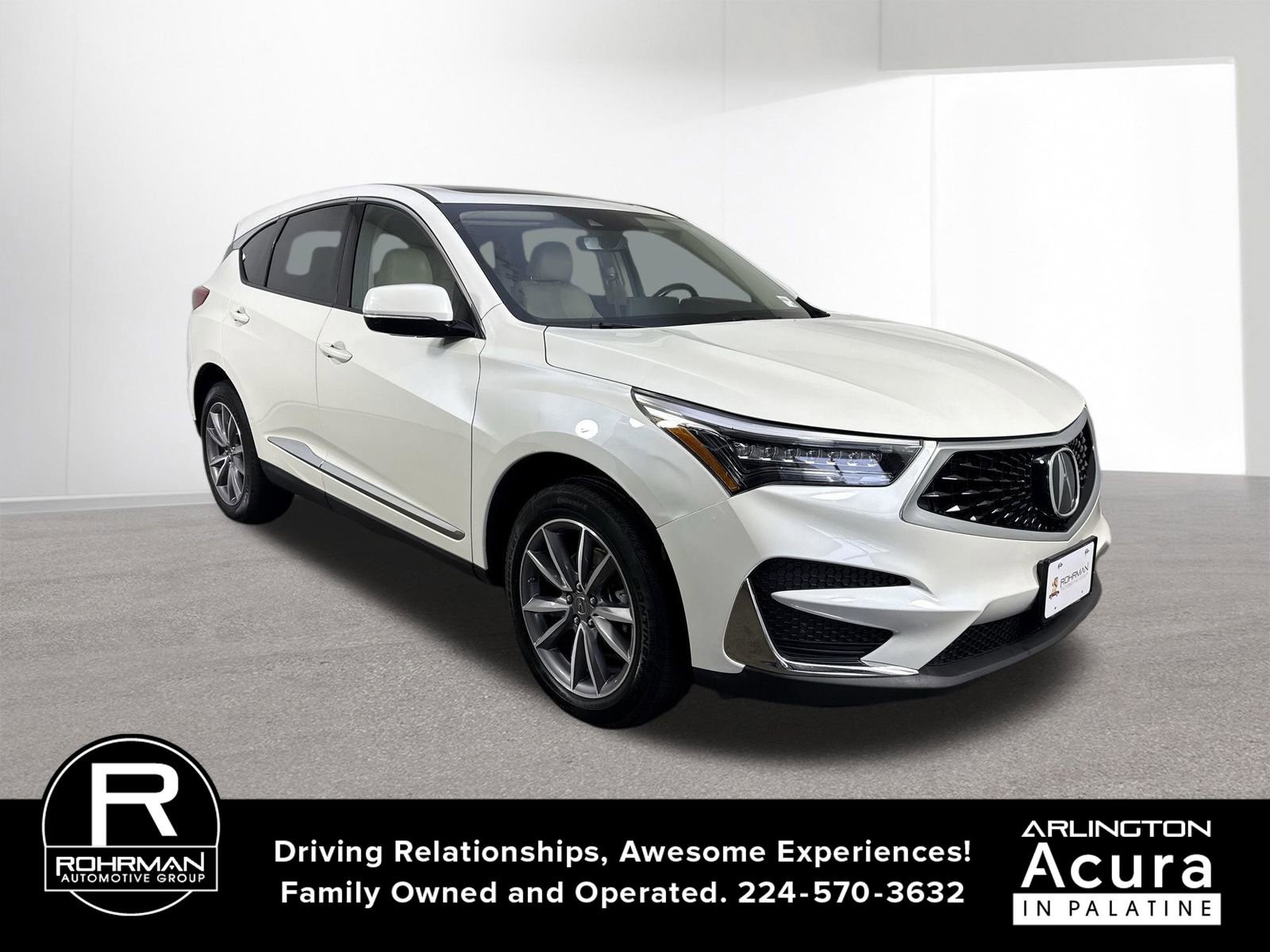 Used 2019 Acura RDX w/ Technology Package FWD image 3