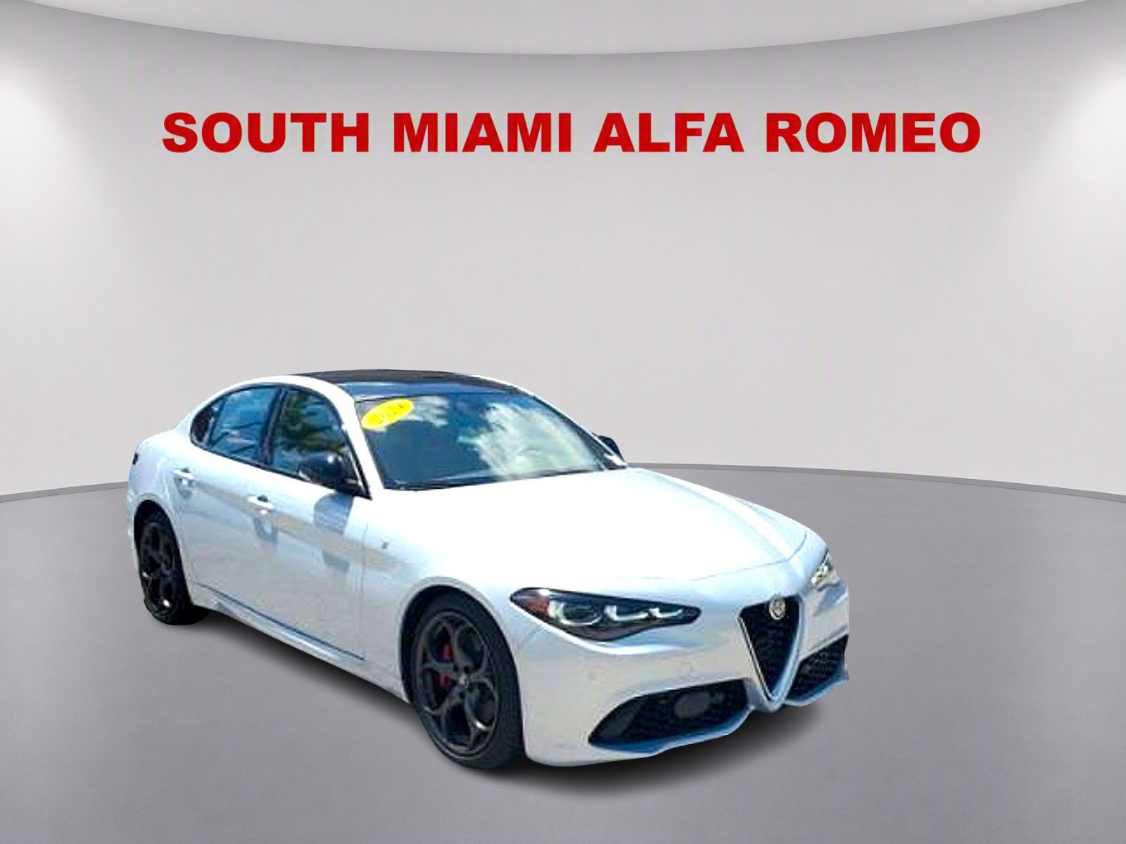 New 2024 Alfa Romeo Giulia Ti w/ Performance Driving Package RWD image 1