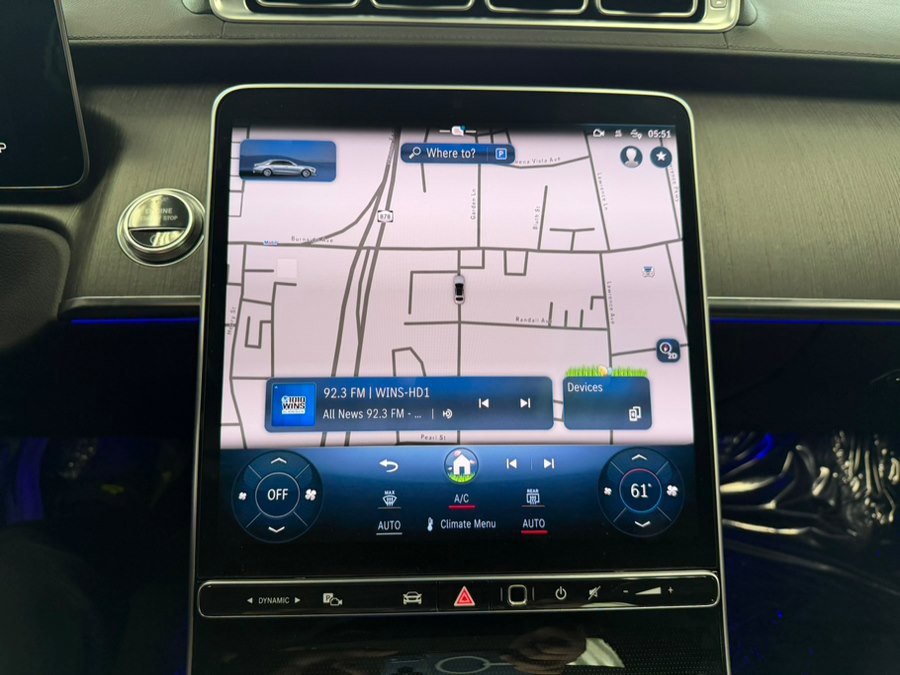 Used 2022 Mercedes-Benz S 580 4MATIC Sedan w/ AMG Line Package image 54