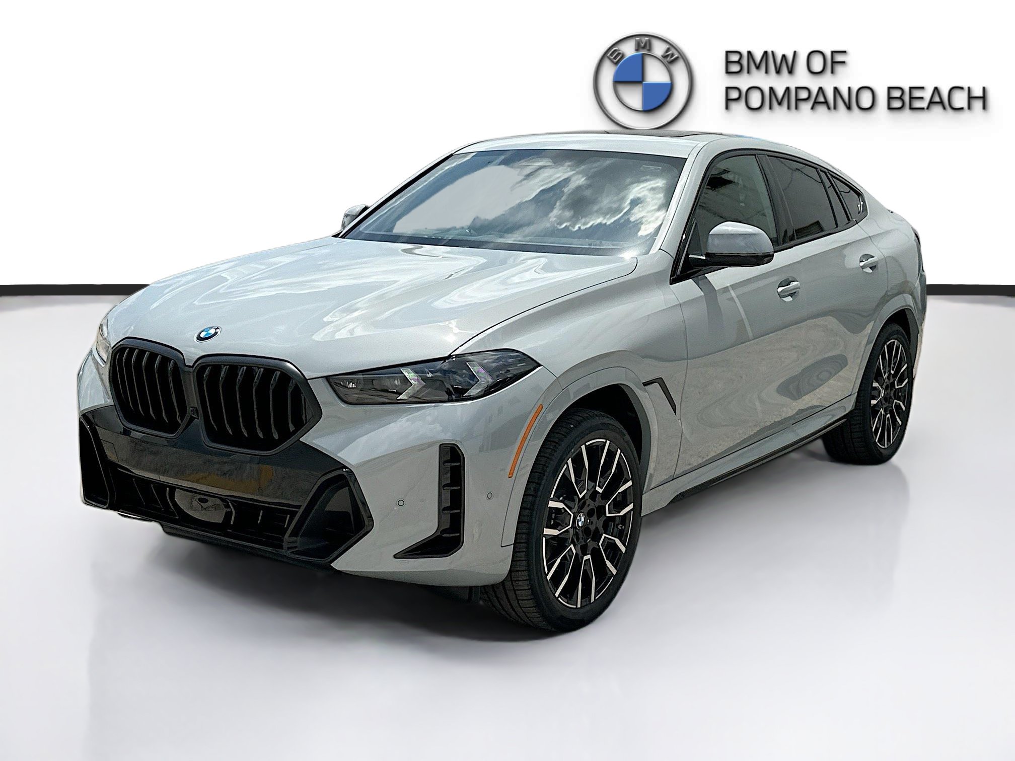 New 2027 BMW X6 xDrive40i w/ Climate Comfort Package AWD/4WD image 3