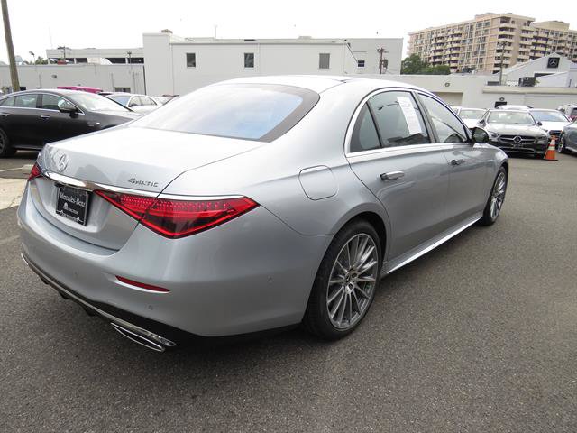 Used 2021 Mercedes-Benz S 500 4MATIC image 4