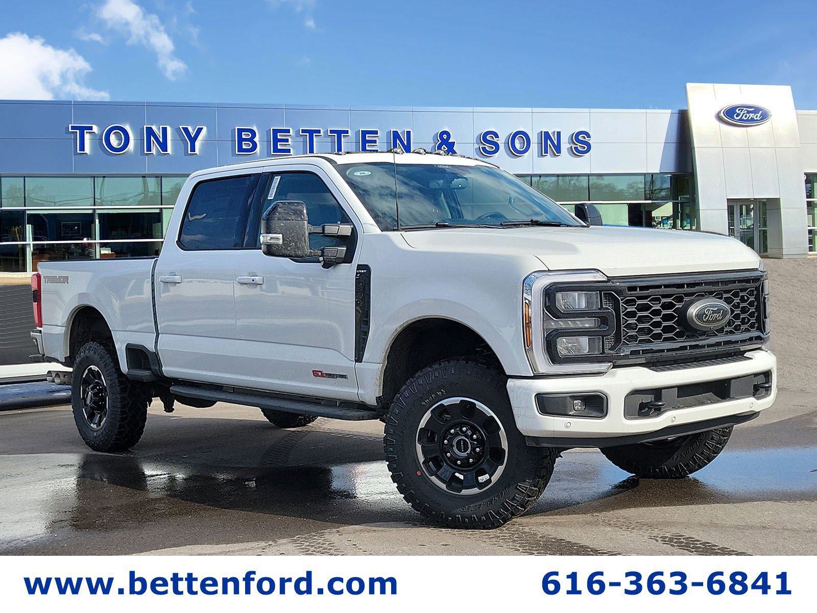 New 2026 Ford F250 Lariat w/ Tremor Off-Road Package image 1