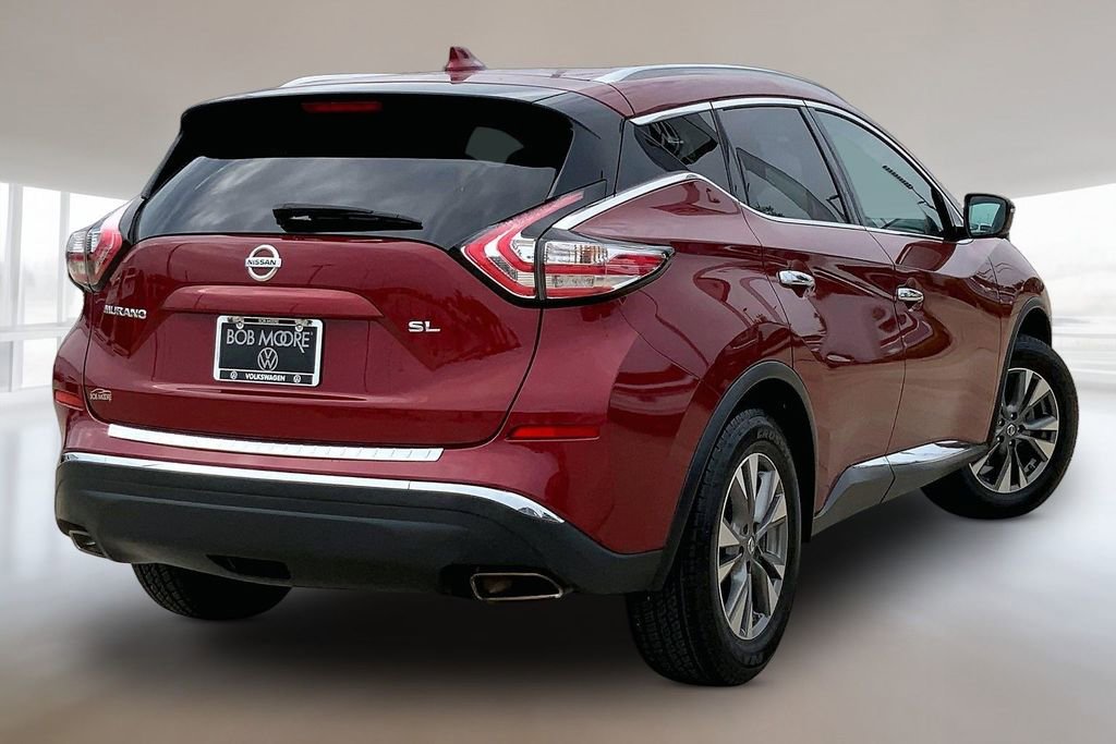Used 2018 Nissan Murano SL FWD image 2