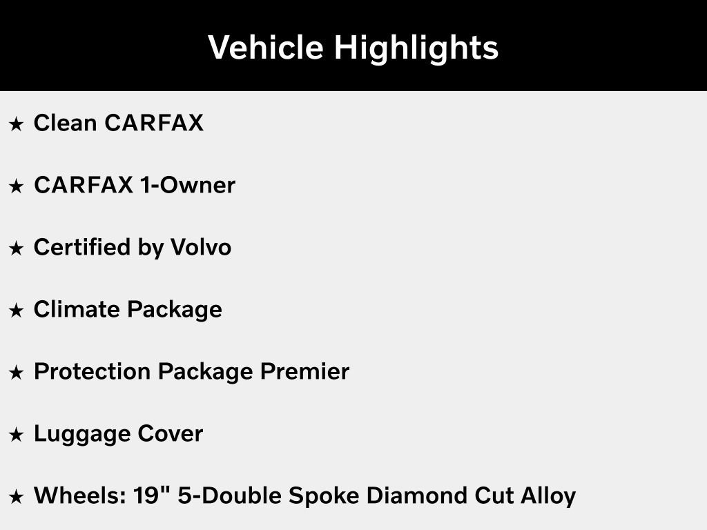 Certified 2024 Volvo V60 B5 Cross Country Plus w/ Protection Package Premier image 5