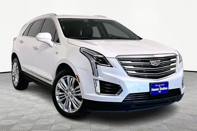 Used 2017 Cadillac XT5 Premium Luxury