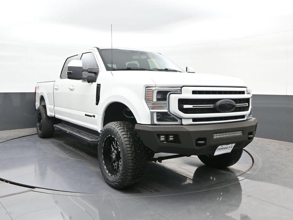 Certified 2022 Ford F250 Lariat w/ Lariat Ultimate Package AWD/4WD image 21