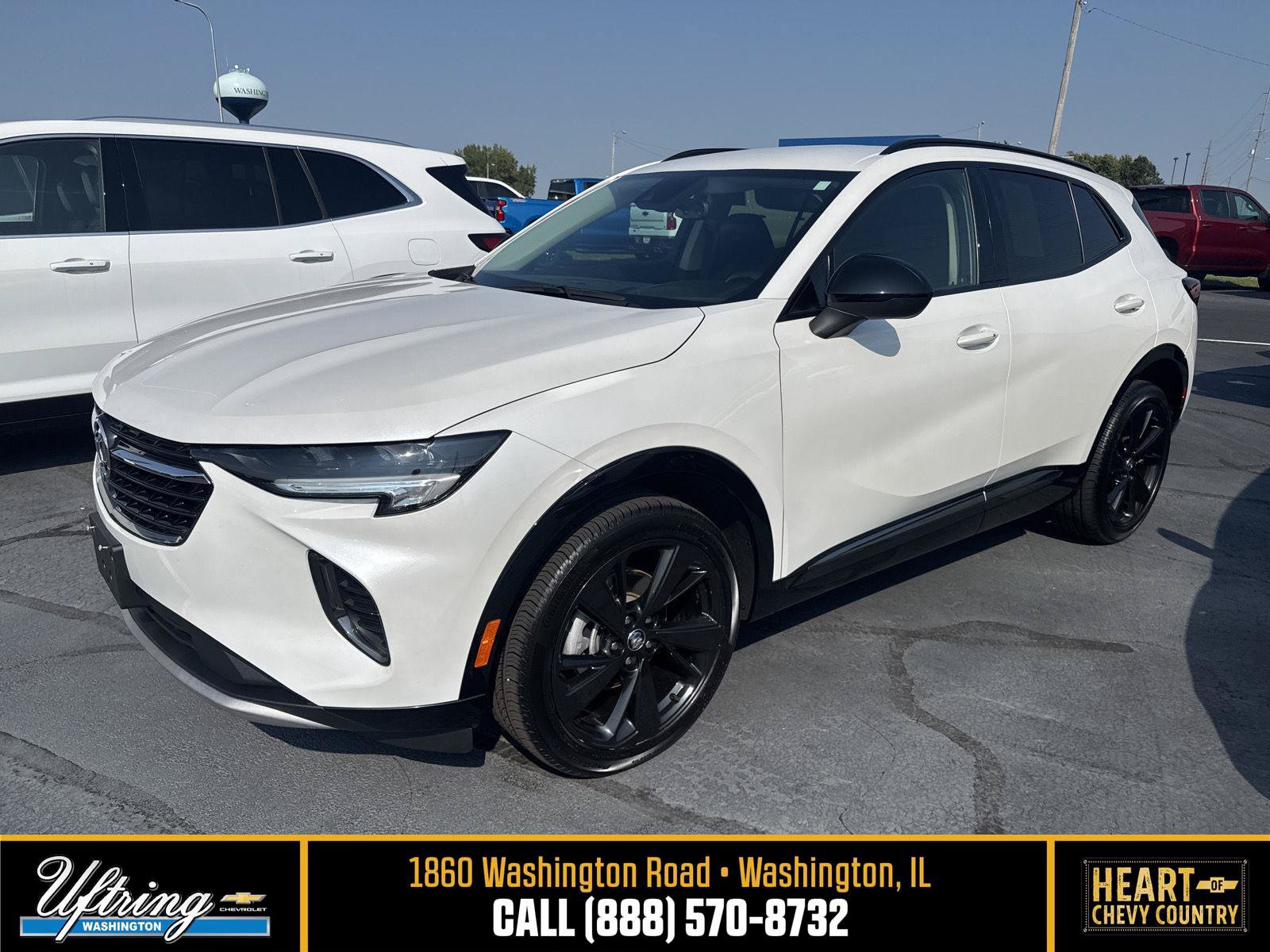 Used 2023 Buick Envision Preferred