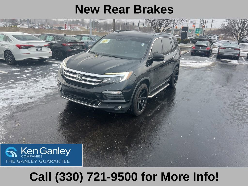 Used 2018 Honda Pilot Elite image 2
