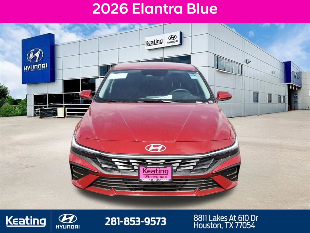 New 2026 Hyundai Elantra Blue image 2