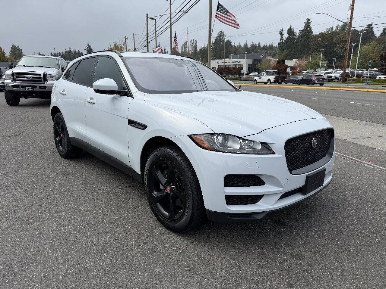 Used 2018 Jaguar F-PACE Prestige AWD/4WD image 10