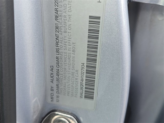 Used 2017 Audi A3 2.0T Premium Plus w/ Premium Plus Package image 37