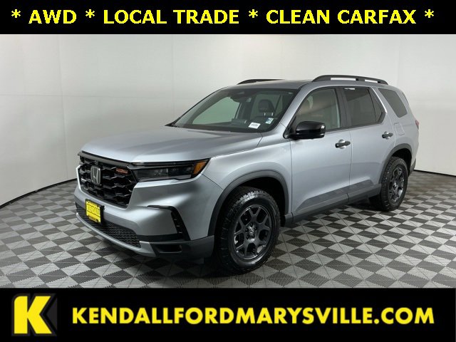 Used 2025 Honda Pilot TrailSport