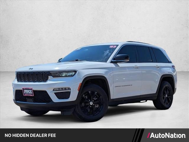 Used 2023 Jeep Grand Cherokee Limited AWD/4WD video 1