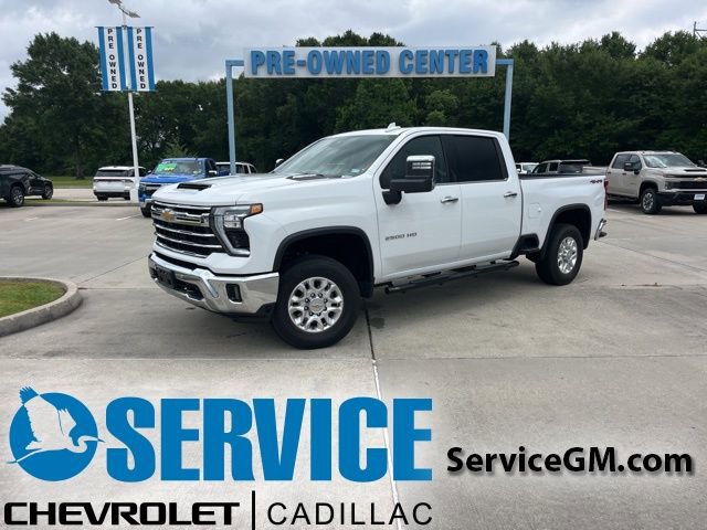 Used 2025 Chevrolet Silverado 2500 LTZ w/ LTZ Convenience Package