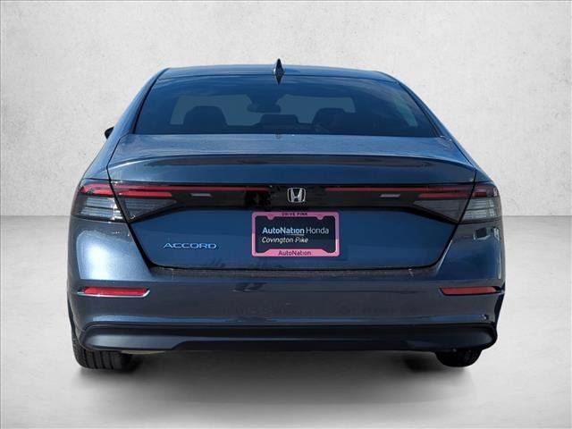 New 2025 Honda Accord LX image 8