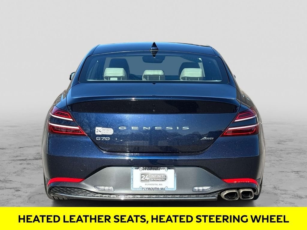 Used 2023 Genesis G70 2.0T AWD/4WD image 4