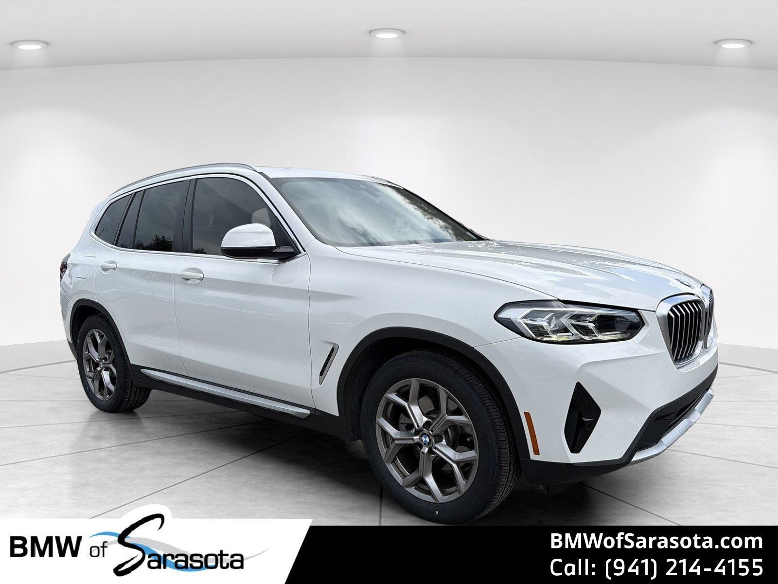 Used 2022 BMW X3 sDrive30i w/ Premium Package 2 RWD 360° Tour