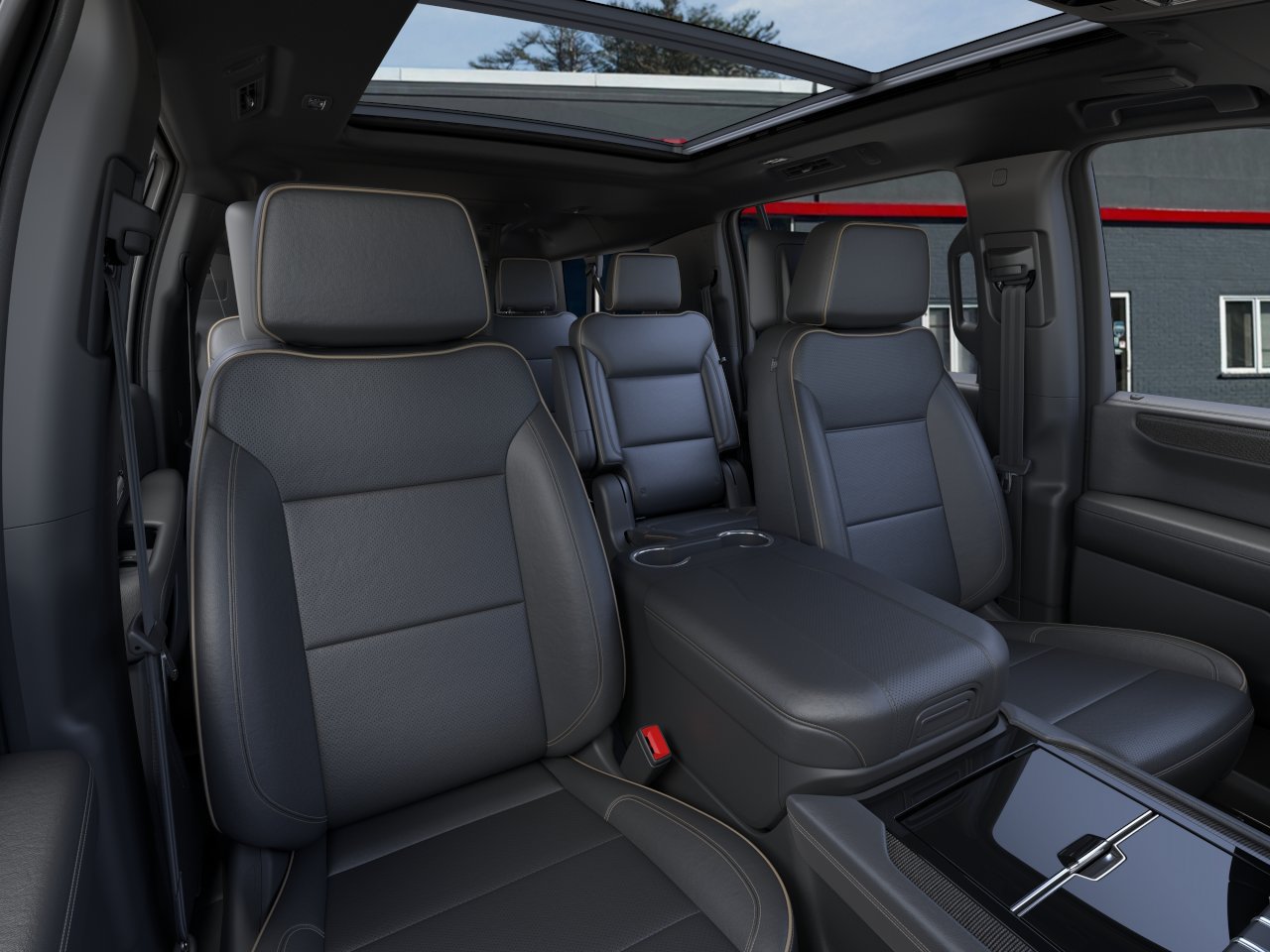 New 2026 GMC Yukon XL Elevation w/ Elevation Premium Package AWD/4WD image 40