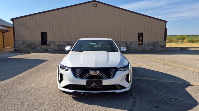New 2025 Cadillac CT4 Premium Luxury RWD image 2