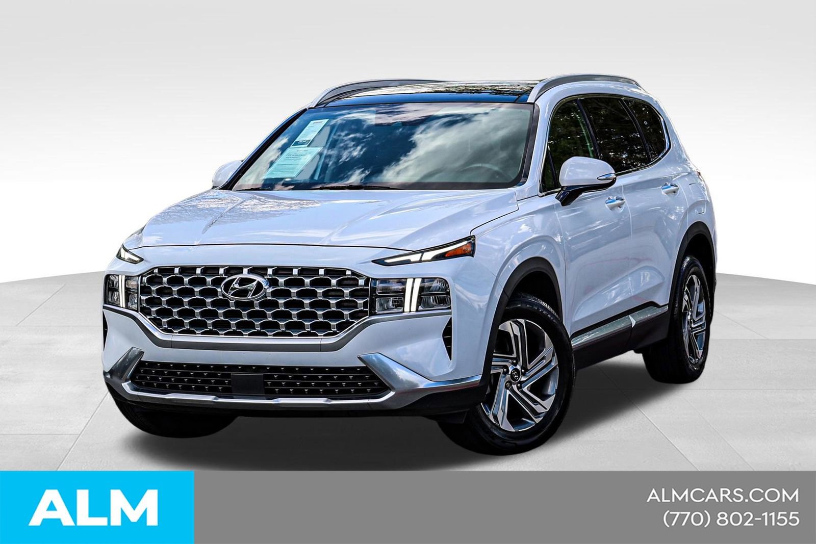 Used 2022 Hyundai Santa Fe SEL w/ Convenience + Premium Package