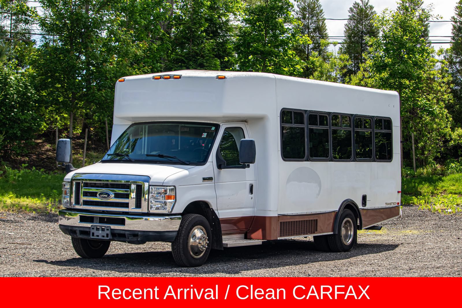 Used 2014 Ford E-450 and Econoline 450 Super Duty w/ Shuttle Bus Prep Package