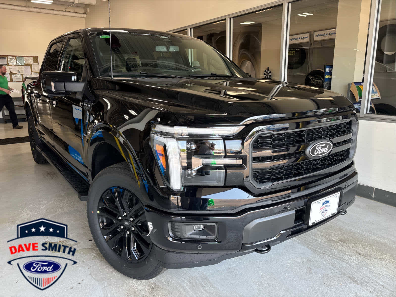 New 2026 Ford F150 Lariat w/ Equipment Group 502A High AWD/4WD image 4