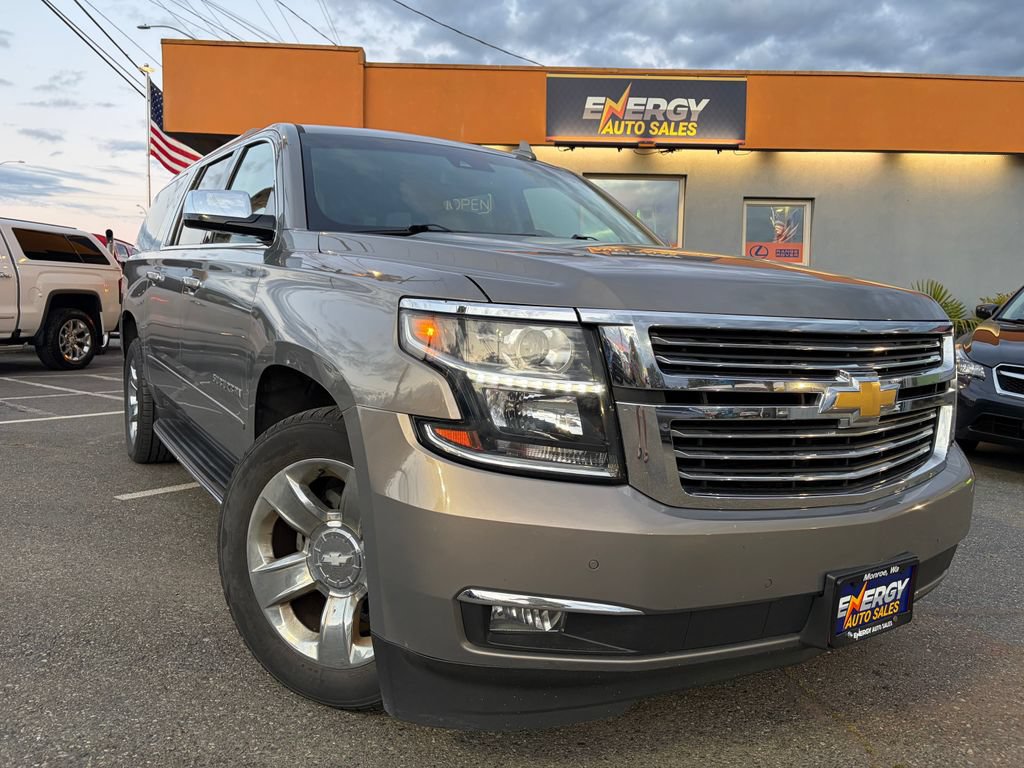 Used 2017 Chevrolet Suburban Premier AWD/4WD image 1