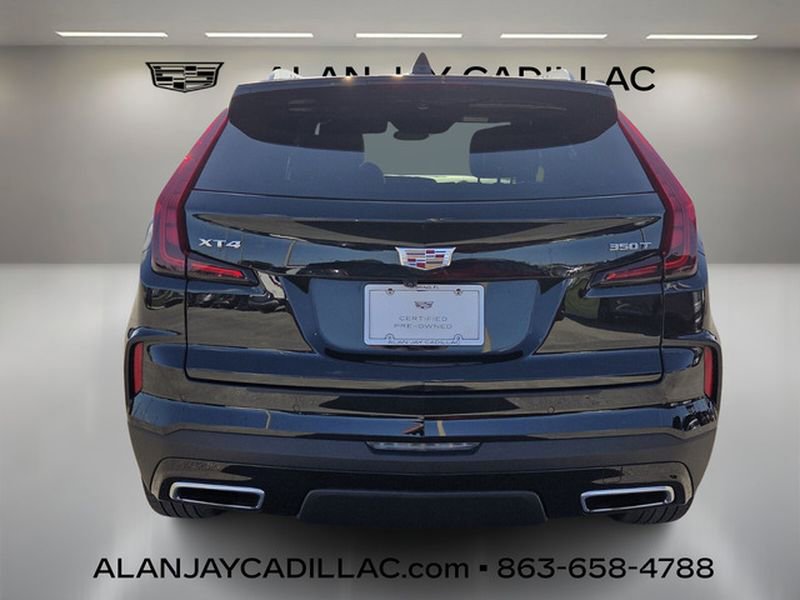 Certified 2025 Cadillac XT4 Premium Luxury image 4