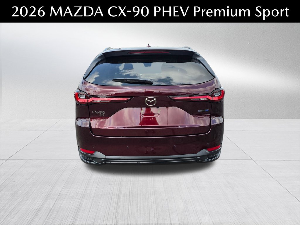 New 2026 MAZDA CX-90 Plug-In Hybrid w/Premium Sport AWD/4WD image 4