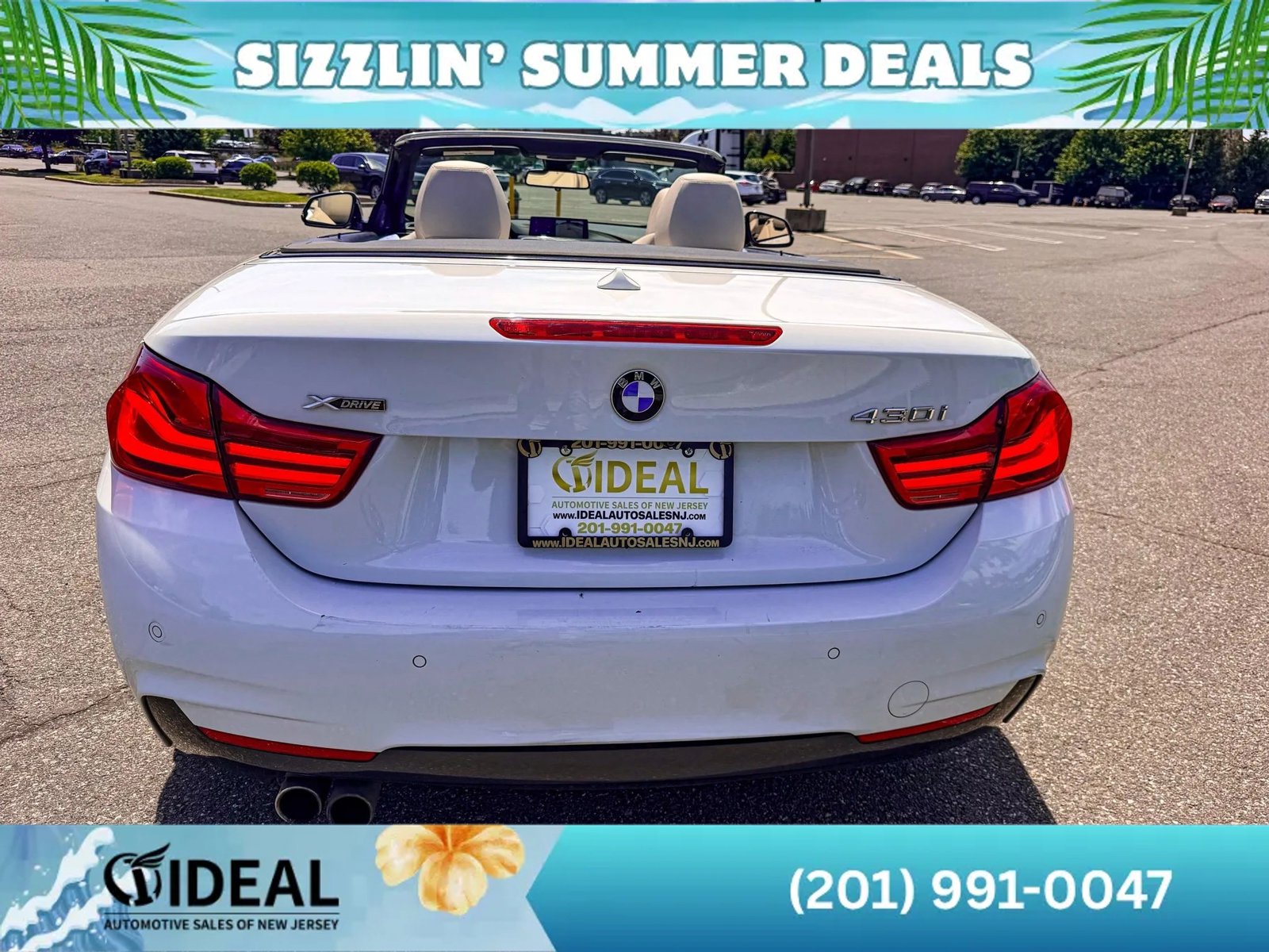Used 2018 BMW 430i xDrive Convertible AWD/4WD image 5