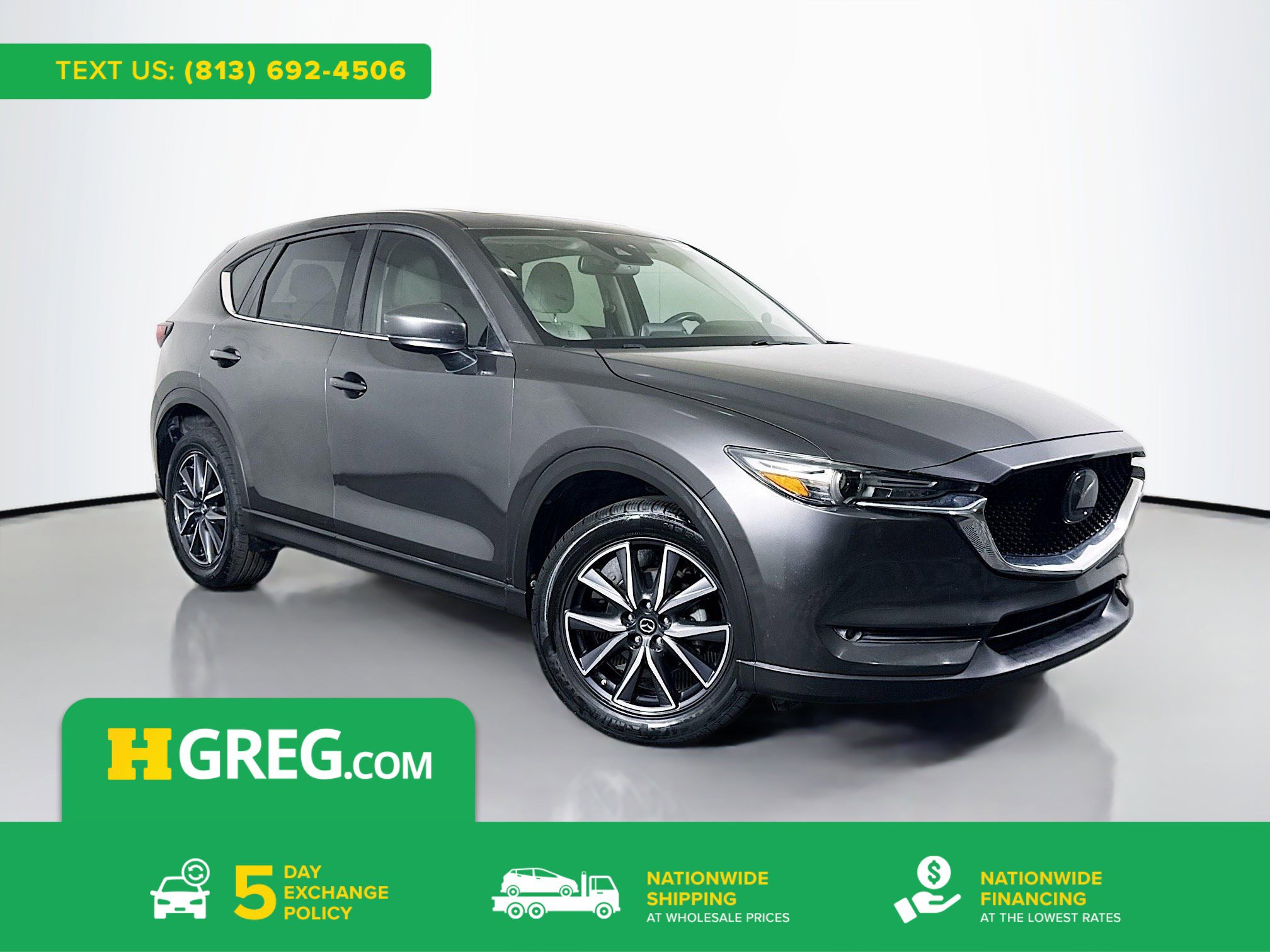 Used 2018 MAZDA CX-5 Grand Touring