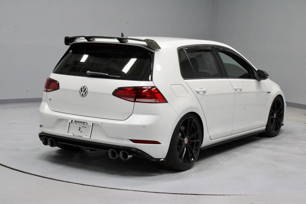 Used 2019 Volkswagen Golf R 4-Door AWD/4WD image 12