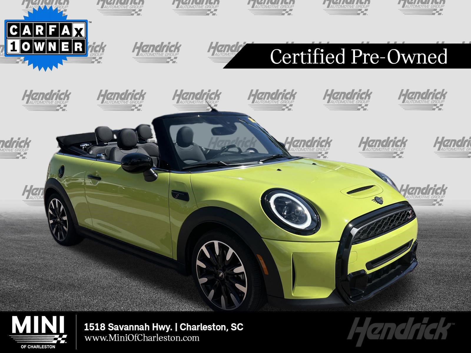 Used 2023 MINI Cooper S image 1