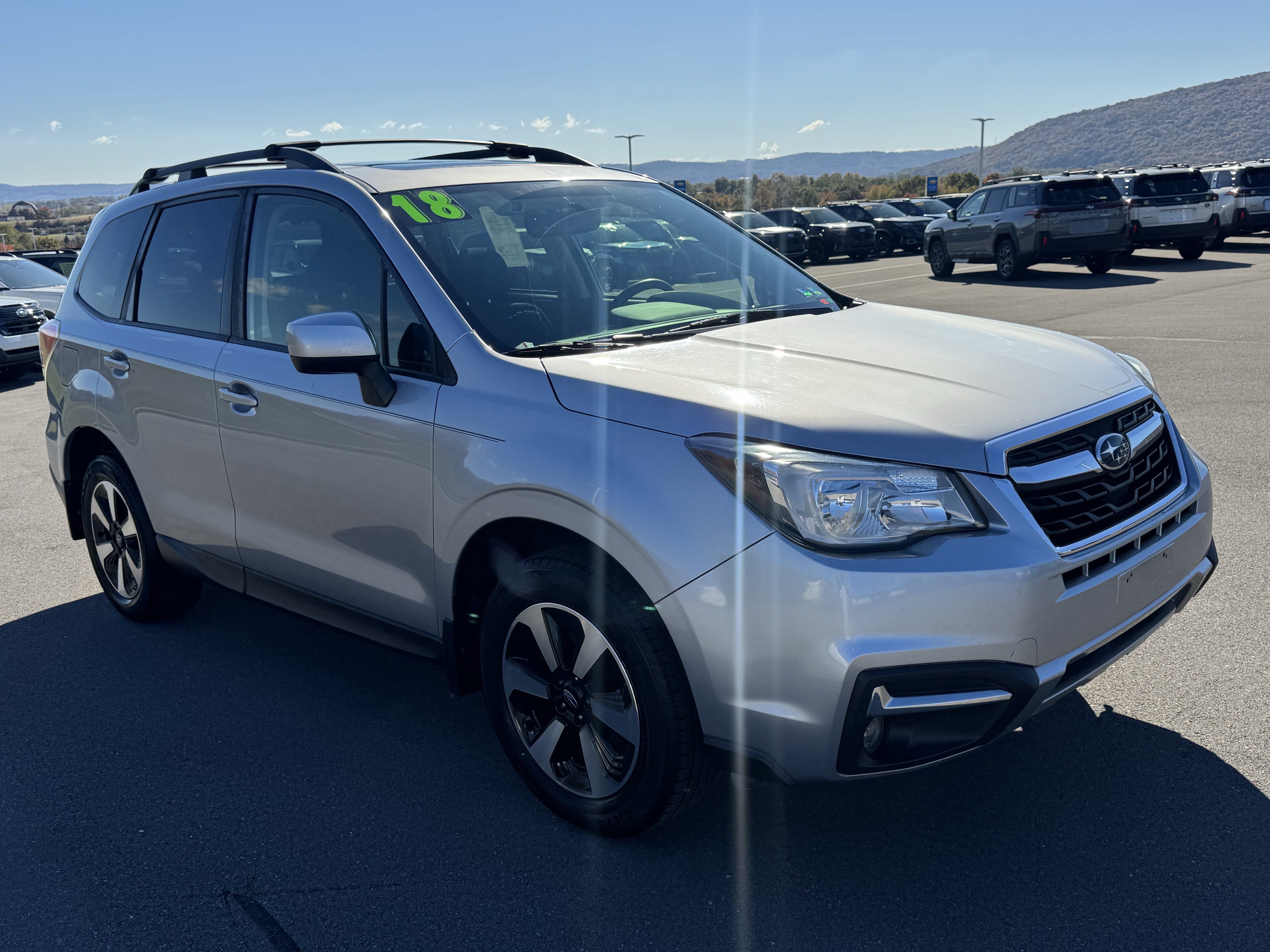 Used 2018 Subaru Forester 2.5i Premium