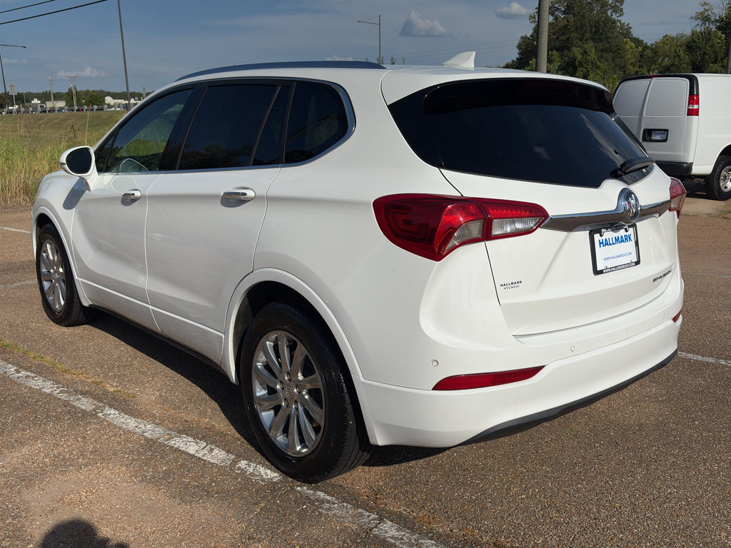 Used 2020 Buick Envision Essence w/ LPO, Cargo Package FWD image 8