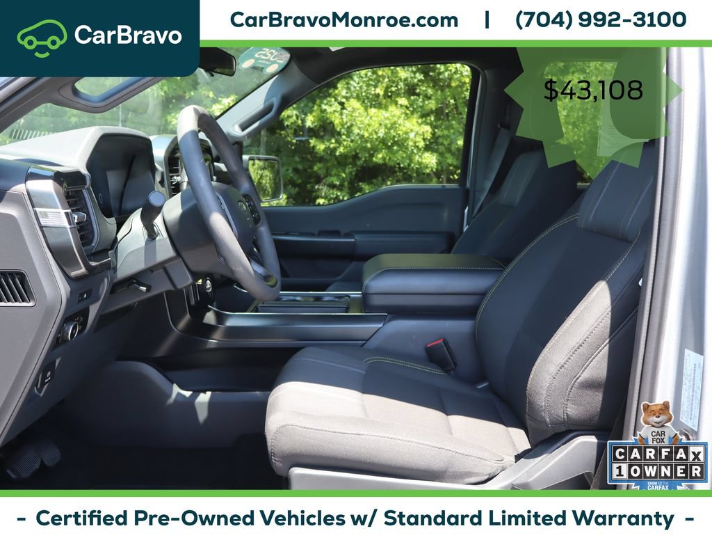 Used 2025 Ford F150 STX w/ Equipment Group 200A AWD/4WD image 13