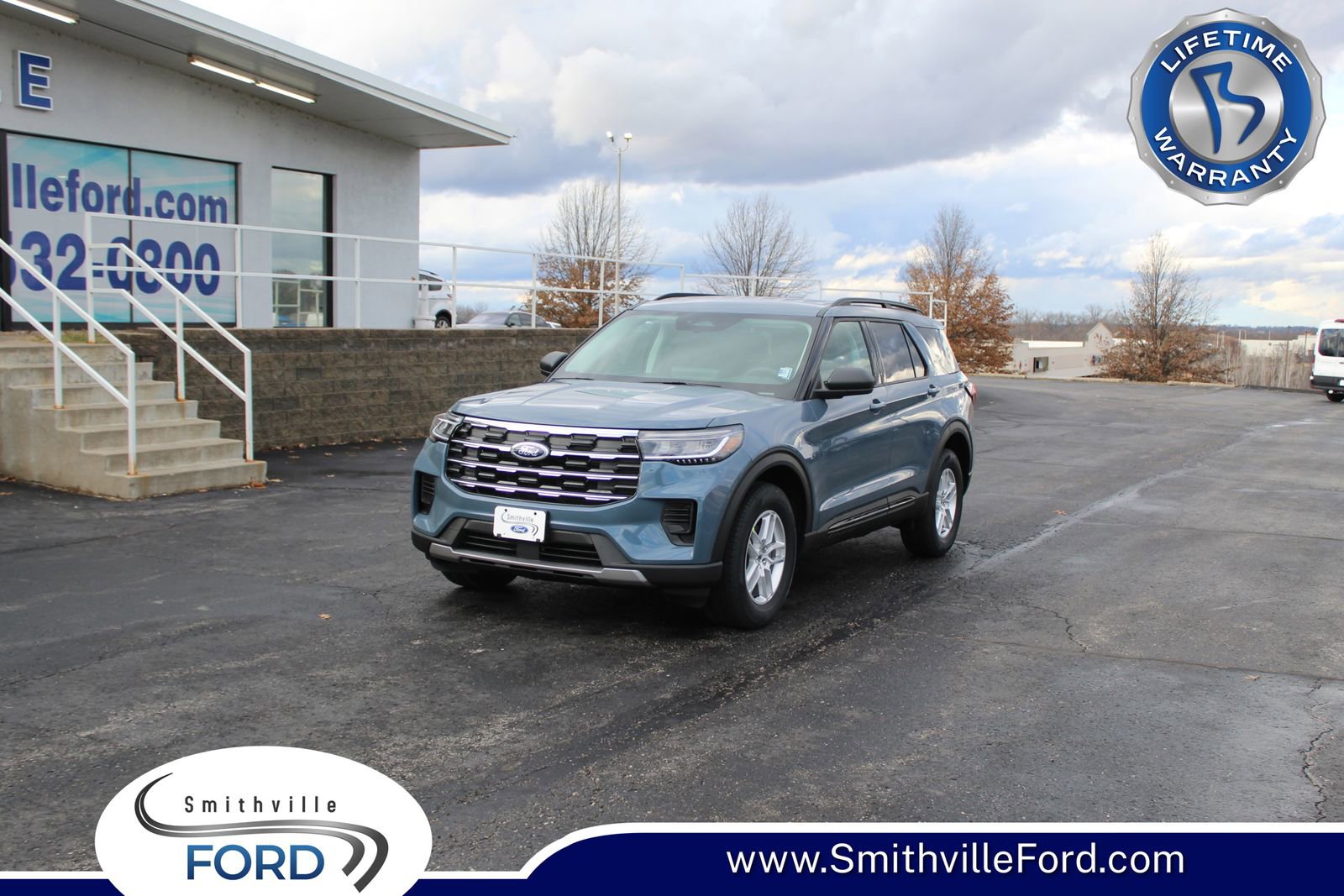 New 2026 Ford Explorer Active