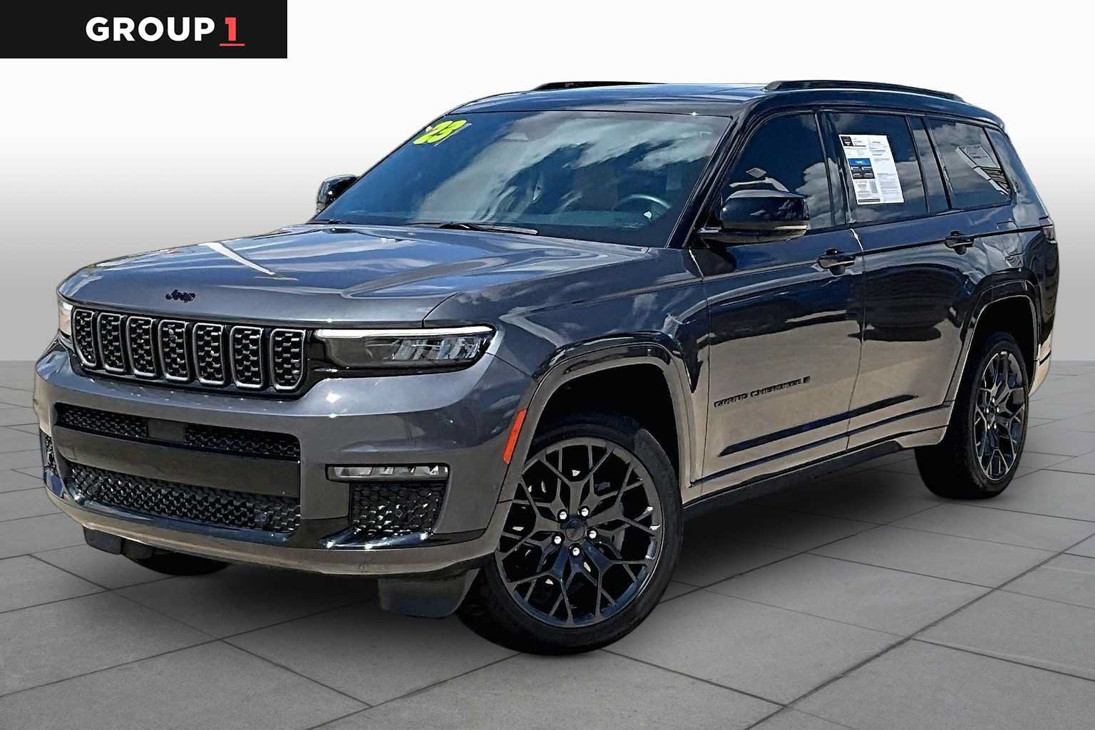 Used 2023 Jeep Grand Cherokee L Summit w/ High Altitude Package