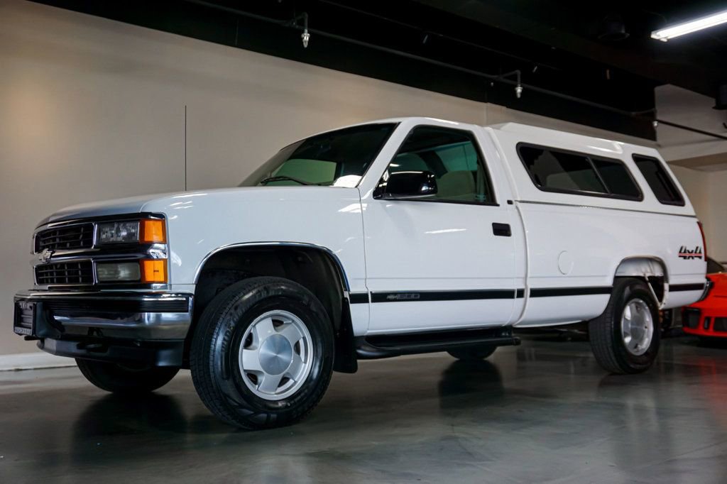 Used 1998 Chevrolet Silverado 1500 4x4 Regular Cab w/ Preferred Equipment Group 2 image 5