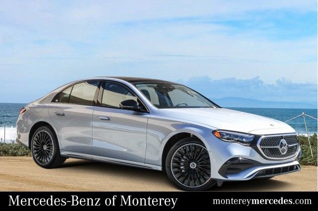 New 2024 Mercedes-Benz E 350 4MATIC Sedan